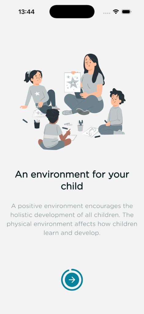 Yika app: environment for your child